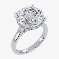 Signature By Modern Bride (G, Vs2-Si1) Womens 8 1/4 Ct. T.W. Lab Grown White Diamond 14K Gold Round Solitaire Engagement Ring