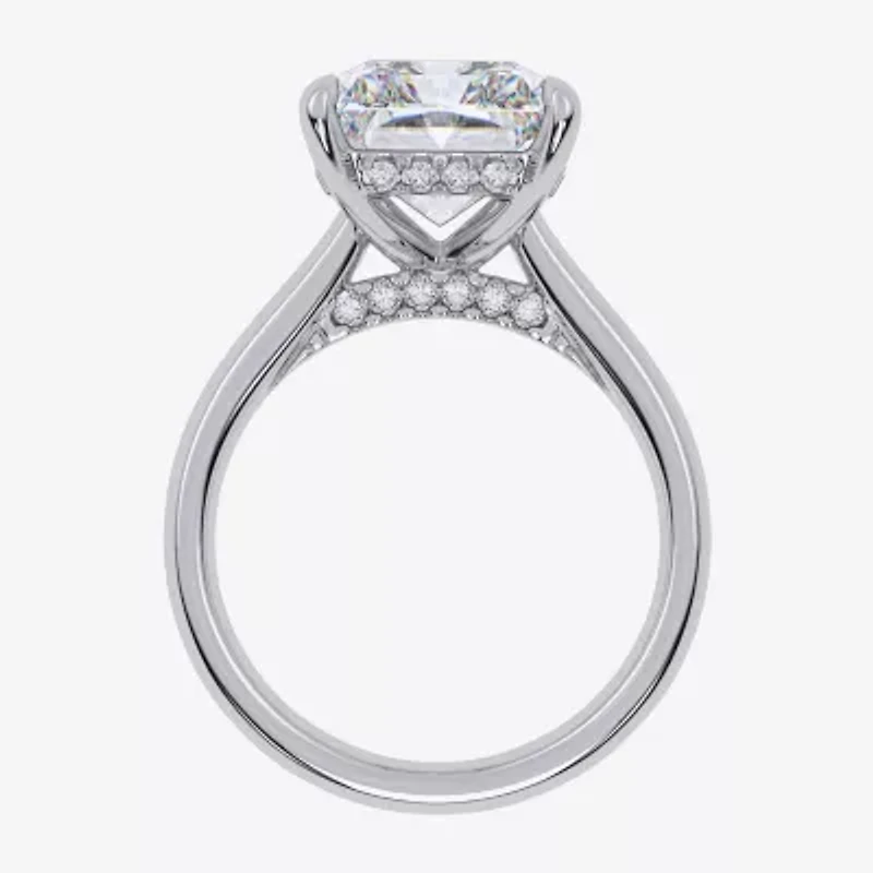 Signature By Modern Bride (G / Vs2-Si1) Womens 8 1/4 Ct. T.W. Lab Grown White Diamond 14K Gold Engagement Ring