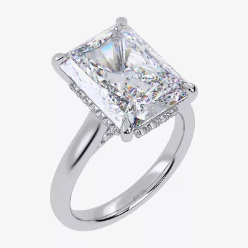 Signature By Modern Bride (G / Vs2-Si1) Womens 8 1/4 Ct. T.W. Lab Grown White Diamond 14K Gold Engagement Ring