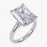 Signature By Modern Bride (G / Vs2-Si1) Womens 8 1/4 Ct. T.W. Lab Grown White Diamond 14K Gold Engagement Ring