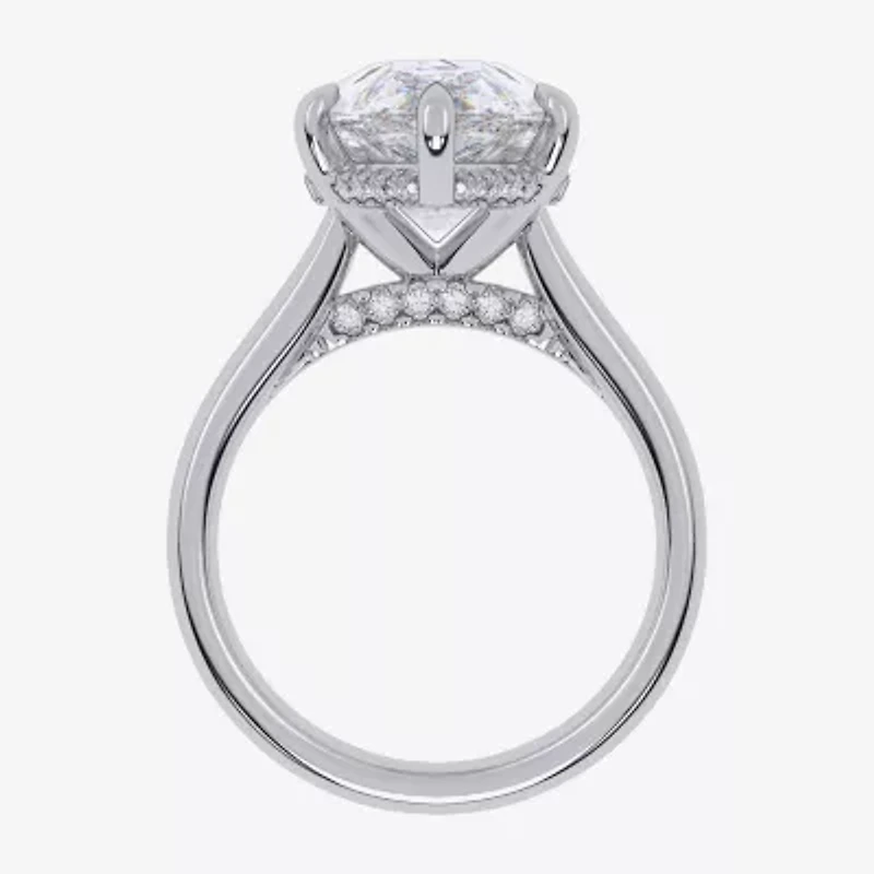 Signature By Modern Bride (G / Vs2-Si1) Womens 8 1/4 Ct. T.W. Lab Grown White Diamond 14K Gold Pear Engagement Ring