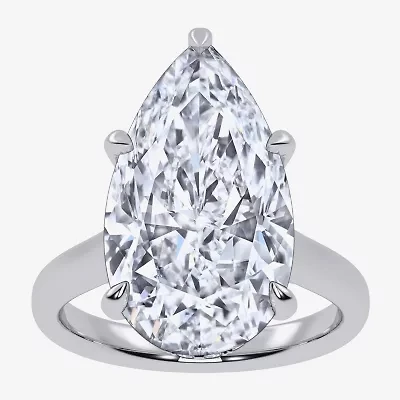 Signature By Modern Bride (G / Vs2-Si1) Womens 8 1/4 Ct. T.W. Lab Grown White Diamond 14K Gold Pear Engagement Ring
