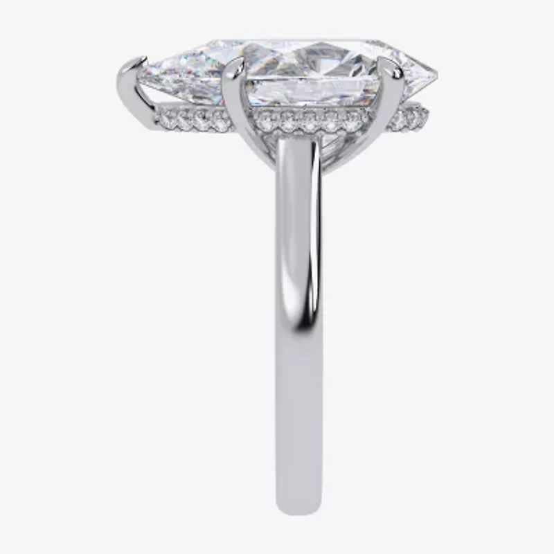 Signature By Modern Bride (G / Vs2-Si1) Womens 8 1/4 Ct. T.W. Lab Grown White Diamond 14K Gold Pear Engagement Ring