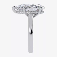 Signature By Modern Bride (G / Vs2-Si1) Womens 8 1/4 Ct. T.W. Lab Grown White Diamond 14K Gold Pear Engagement Ring