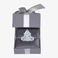 Signature By Modern Bride (G / Vs2-Si1) Womens 8 1/4 Ct. T.W. Lab Grown White Diamond 14K Gold Pear Engagement Ring