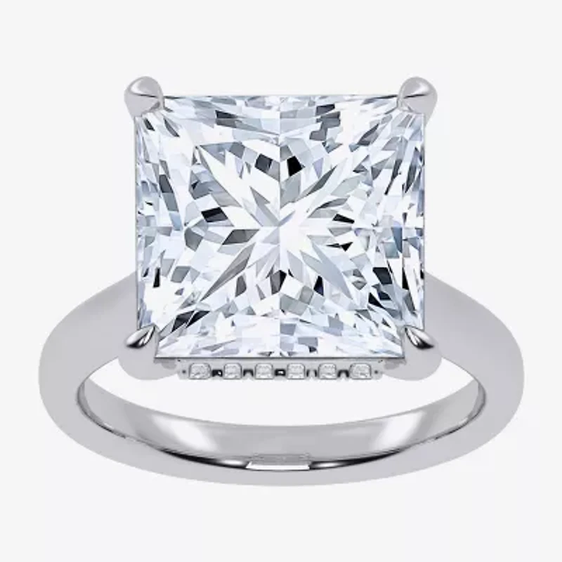 Signature By Modern Bride (G / Vs2-Si1) Womens 8 1/4 Ct. T.W. Lab Grown White Diamond 14K Gold Solitaire Engagement Ring