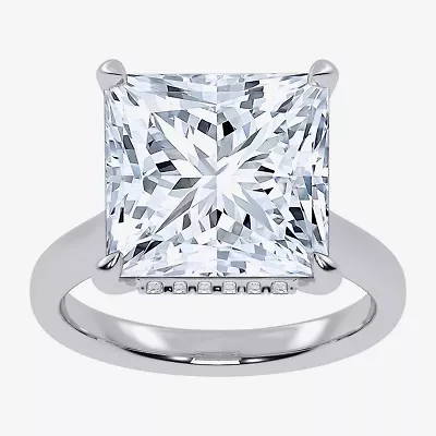 Signature By Modern Bride (G / Vs2-Si1) Womens 8 1/4 Ct. T.W. Lab Grown White Diamond 14K Gold Solitaire Engagement Ring