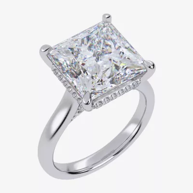 Signature By Modern Bride (G / Vs2-Si1) Womens 8 1/4 Ct. T.W. Lab Grown White Diamond 14K Gold Solitaire Engagement Ring