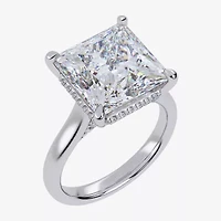 Signature By Modern Bride (G / Vs2-Si1) Womens 8 1/4 Ct. T.W. Lab Grown White Diamond 14K Gold Solitaire Engagement Ring