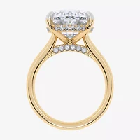 Signature By Modern Bride (G/Vs2-Si1) Womens 8 1/4 Ct. T.W. Lab Grown White Diamond 14K Gold Oval Engagement Ring