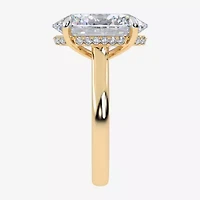 Signature By Modern Bride (G/Vs2-Si1) Womens 8 1/4 Ct. T.W. Lab Grown White Diamond 14K Gold Oval Engagement Ring