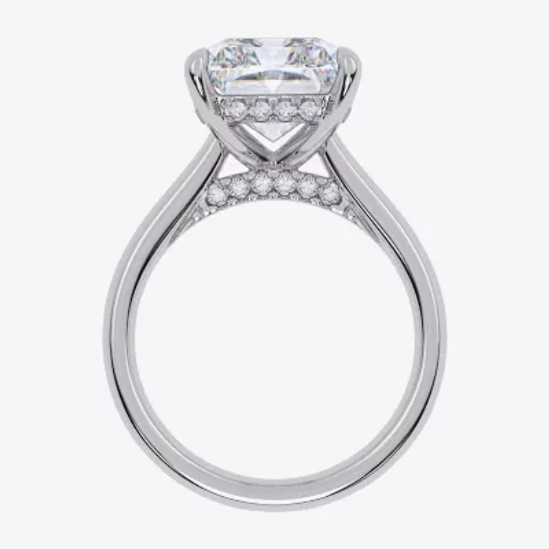 (G / Vs2-Si1) Womens 8 1/4 Ct. T.W. Lab Grown White Diamond 14K Gold Solitaire Engagement Ring