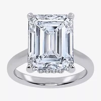 (G / Vs2-Si1) Womens 8 1/4 Ct. T.W. Lab Grown White Diamond 14K Gold Solitaire Engagement Ring