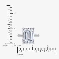 (G / Vs2-Si1) Womens 8 1/4 Ct. T.W. Lab Grown White Diamond 14K Gold Solitaire Engagement Ring