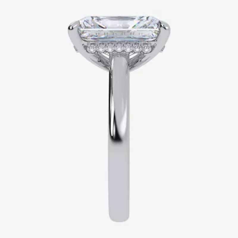 (G / Vs2-Si1) Womens 8 1/4 Ct. T.W. Lab Grown White Diamond 14K Gold Solitaire Engagement Ring