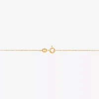 Gold Addiction Womens 10K Gold 18 Inch Pendant Necklace