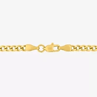 St. Christopher Medallion Mens Stainless Steel Round 24 Inch Pendant Necklace