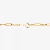 Silver Addiction Womens 14K Gold Over Silver Sterling Silver 18 Inch Chain Necklace