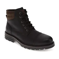 Dockers Mens Thomas Flat Heel Lace Up Boots