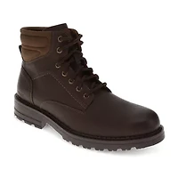 Dockers Mens Telford Flat Heel Lace Up Boots