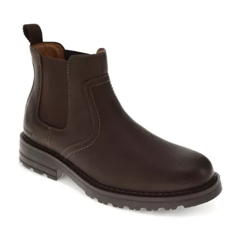 Dockers Mens Truman Flat Heel Chelsea Boots