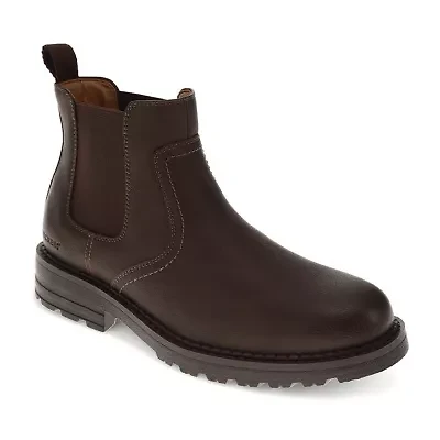 Dockers Mens Truman Flat Heel Chelsea Boots
