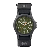 Timex® Expedition® Camper Mens Black Fabric Strap Watch TW4B001009J