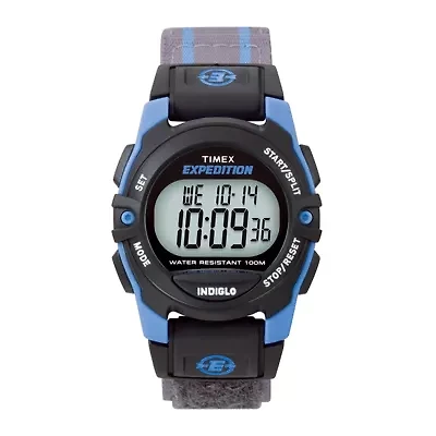 Timex® Expedition® Gray Nylon Fast Strap Digital Watch T496609J
