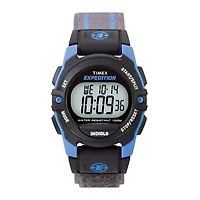 Timex® Expedition® Gray Nylon Fast Strap Digital Watch T496609J