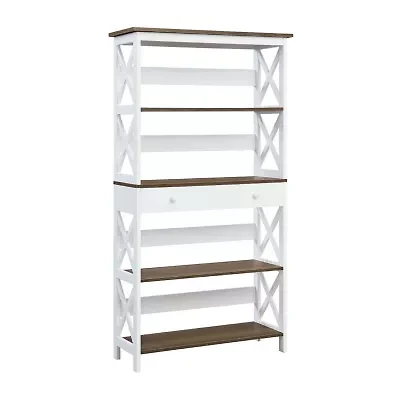 Oxford 5-Shelf Bookcase