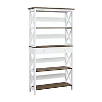 Oxford 5-Shelf Bookcase