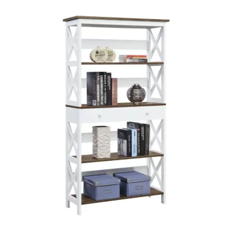 Oxford 5-Shelf Bookcase