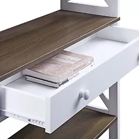 Oxford 5-Shelf Bookcase