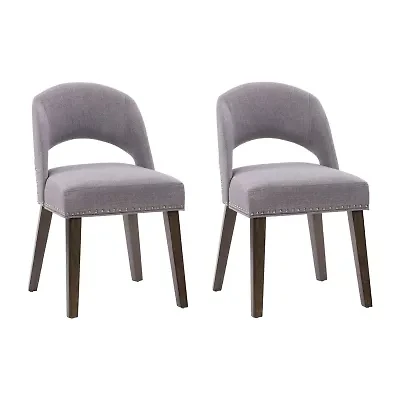 Corliving Tiffany Dining Collection 2-pc. Upholstered Dining Chair