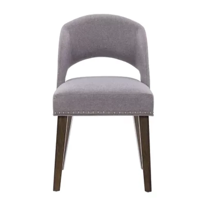 Corliving Tiffany Dining Collection 2-pc. Upholstered Dining Chair
