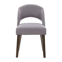 Corliving Tiffany Dining Collection 2-pc. Upholstered Dining Chair