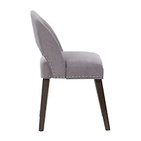 Corliving Tiffany Dining Collection 2-pc. Upholstered Dining Chair