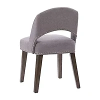 Corliving Tiffany Dining Collection 2-pc. Upholstered Dining Chair