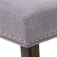 Corliving Tiffany Dining Collection 2-pc. Upholstered Dining Chair
