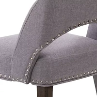 Corliving Tiffany Dining Collection 2-pc. Upholstered Dining Chair