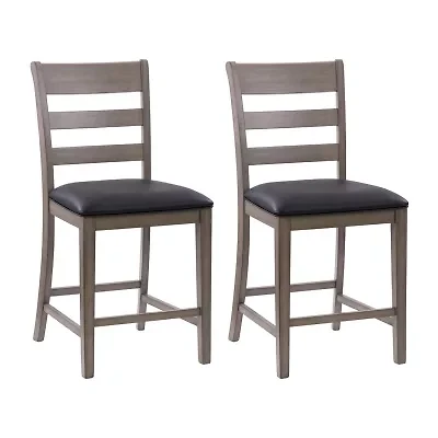 New York Counter Height Dining 2-pc. Chairs