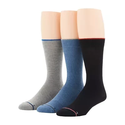 Stafford Casual Performance Mens 3 Pair Crew Socks