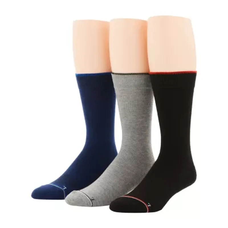 Stafford Casual Performance Mens 3 Pair Crew Socks