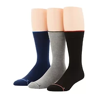 Stafford Casual Performance Mens 3 Pair Crew Socks