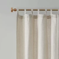 Madison Park Barnet 50"W X 84"L Tab Top Light-Filtering Single Curtain Panel