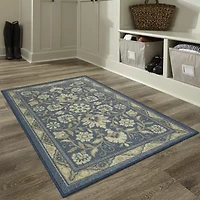 Maples Luna Traditional Rectangular Indoor Rugs