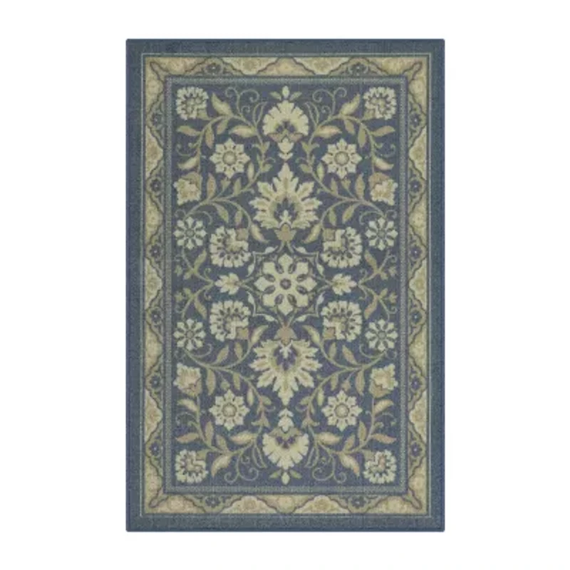Maples Luna Traditional Rectangular Indoor Rugs