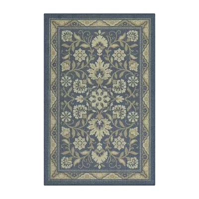 Maples Luna Traditional Rectangular Indoor Rugs