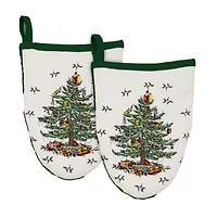 Spode Spode Christmas Tree 2-pc. Oven Mitt