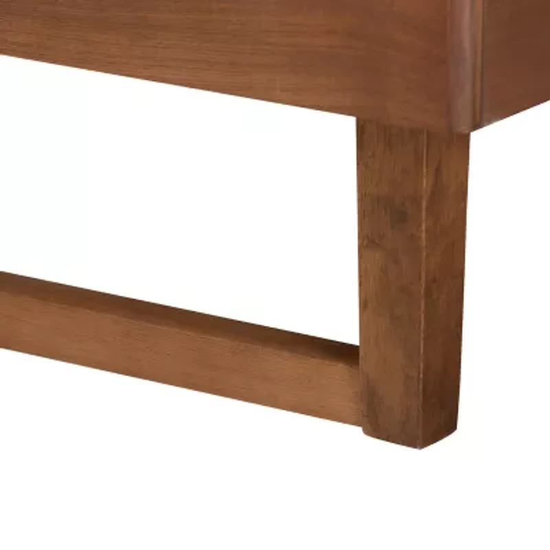 Marin Wooden Platform Bed